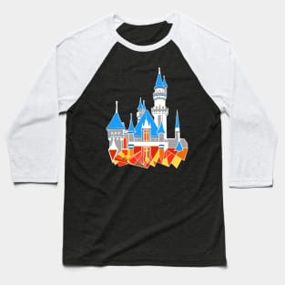 Enchanted Castle Baseball T-Shirt
